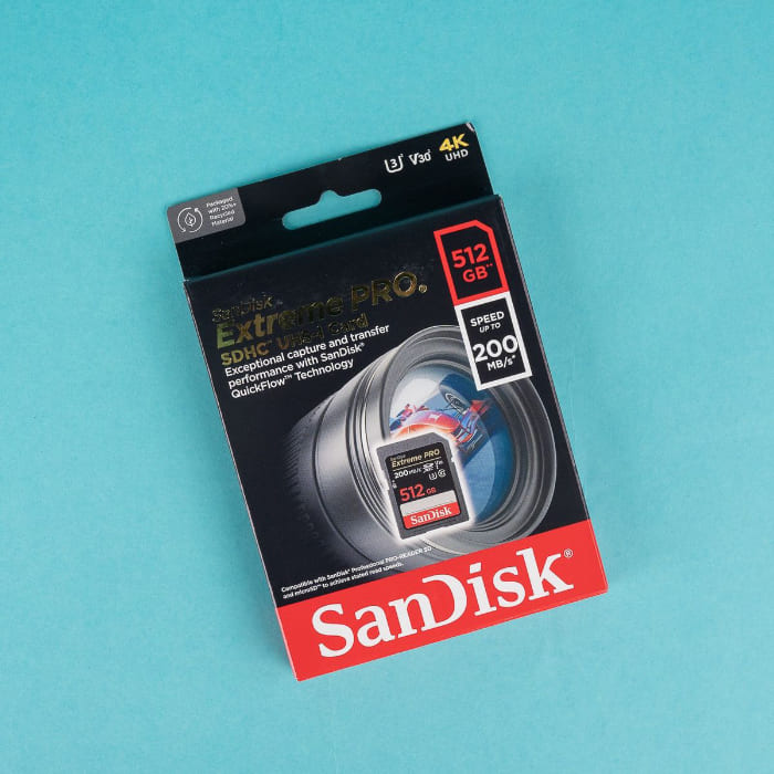 SanDisk Extreme Pro được trang bị các chuẩn tốc độ phổ biến như UHS-I, U3 và V30