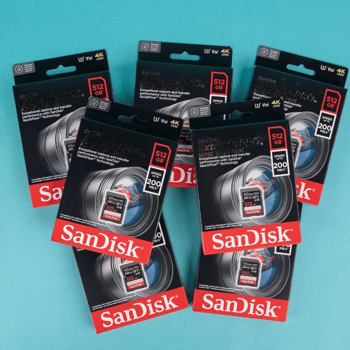 SanDisk Extreme Pro được thiết kế để hoạt động ổn định trong nhiều điều kiện khác nhau