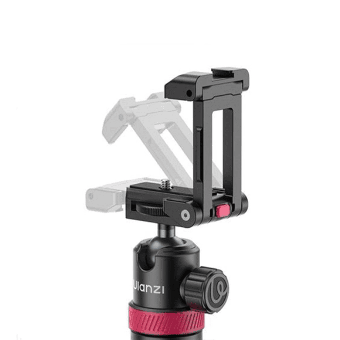 Chân máy Ulanzi MT-44 B được trang bị cơ chế tháo lắp nhanh chỉ trong vài giây