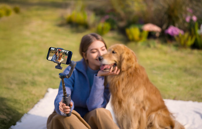 Gimbal DJI Osmo Mobile 8P xuất hiện như một giải pháp toàn diện dành cho người dùng smartphone muốn nâng cấp chất lượng hình ảnh