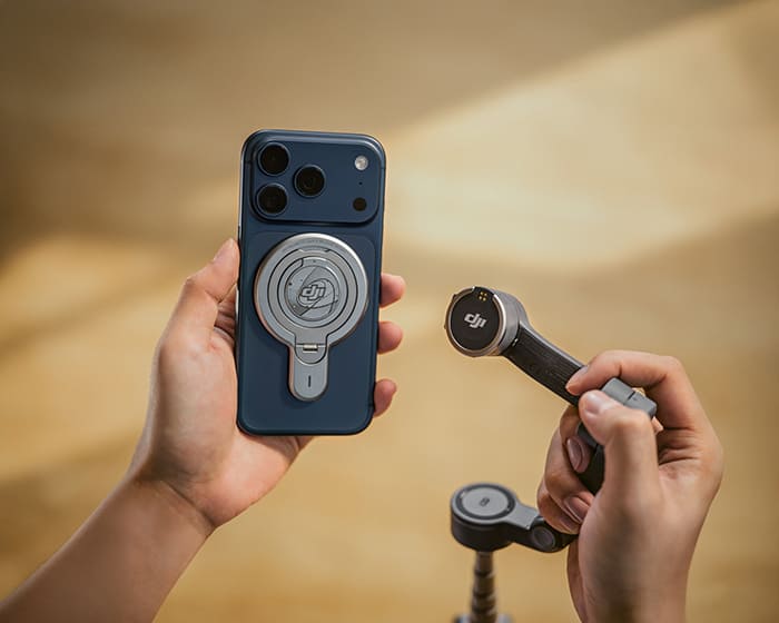 DJI OM 8P sở hữu hệ thống chống rung 3 trục thế hệ thứ 8 với động cơ mạnh mẽ hơn