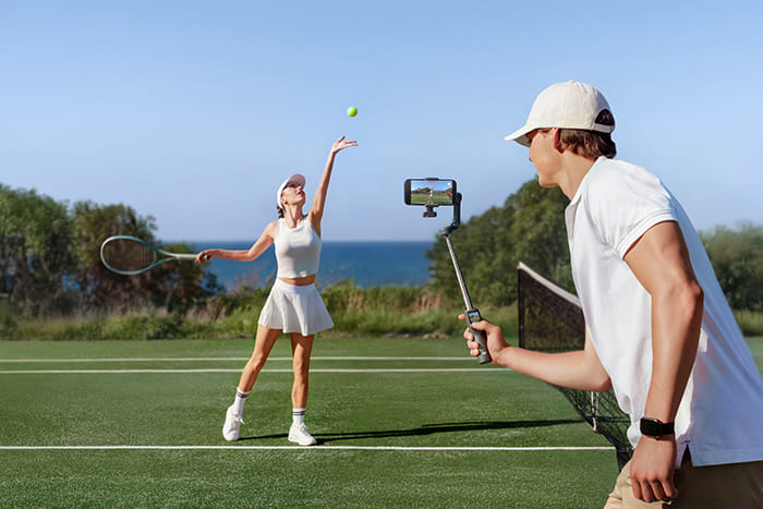 DJI Osmo Mobile 8P được trang bị công nghệ ActiveTrack 8.0 thế hệ mới