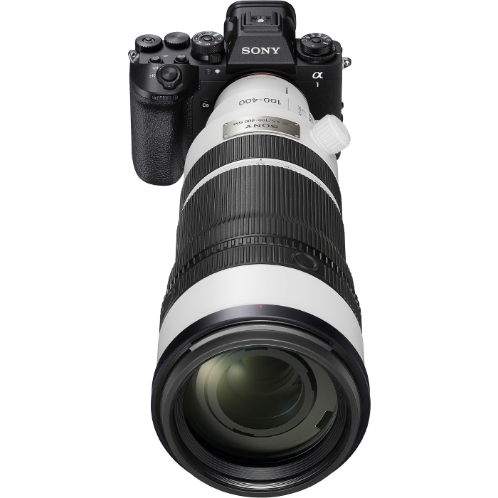 Sony FE 100-400mm f/4.5 GM OSS tương thích với teleconverter Sony FE 1.4x và 2.0x