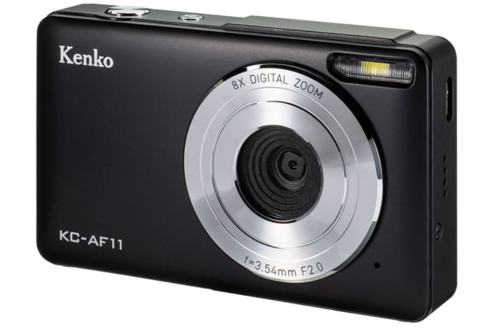 Một trong những điểm cộng đáng chú ý của Kenko KC-AF11 là khả năng hoạt động như một webcam khi kết nối với máy tính