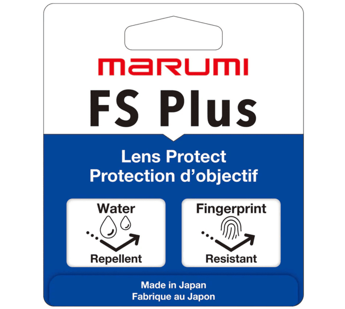 Kính lọc Marumi FS Plus Protect 67mm sử dụng kính quang học chất lượng cao với độ truyền sáng lên đến 98.5%