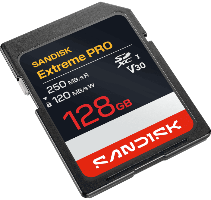 SanDisk Extreme PRO 128GB UHS-I SDXC còn được thiết kế để chống chịu tốt trước nhiều yếu tố môi trường