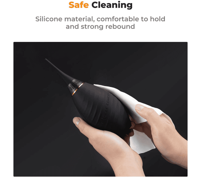 Sản phẩm được chế tạo từ chất liệu silicone có độ đàn hồi cao