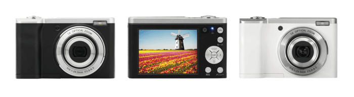 Kenko KC-ZM08 là mẫu máy ảnh compact được trang bị cảm biến CMOS 1/2.3 inch ở camera trước