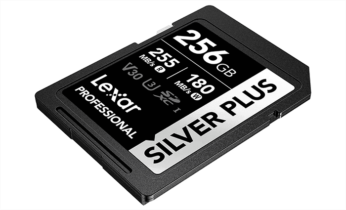 Thẻ nhớ SD Lexar Professional Silver PRO UHS-I U3 256GB được đánh giá cao nhờ khả năng xử lý tốc độ nhanh