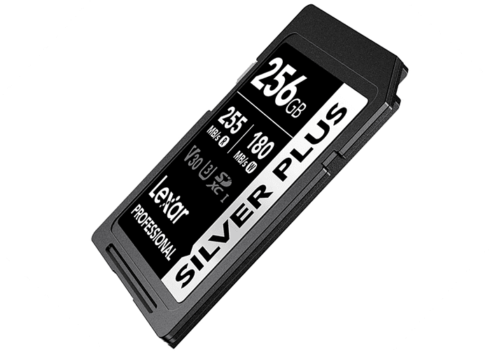 Thẻ nhớ SD Lexar Professional Silver PRO UHS-I U3 256GB mang lại cảm giác nhẹ nhưng chắc chắn