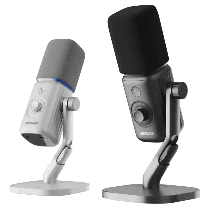 amaran Mic Desktop Stand Kit là mẫu micro để bàn không dây được thiết kế dành cho nhà sáng tạo nội dung