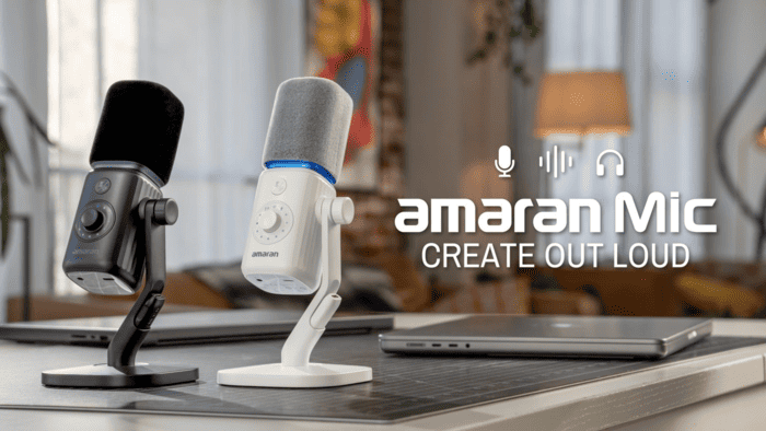 amaran Mic hỗ trợ mức áp suất âm thanh tối đa 130dB ở mức gain 10% và 114dB ở mức gain 50%