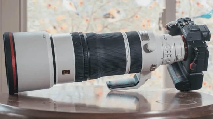 Sony FE 100-400mm F/4.5 GM OSS được xây dựng theo hướng phục vụ những nhu cầu chụp xa chuyên nghiệp