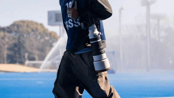 Sony FE 100-400mm F/4.5 GM OSS còn cho phép người dùng mở rộng phạm vi hoạt động khi kết hợp với teleconverter tương thích