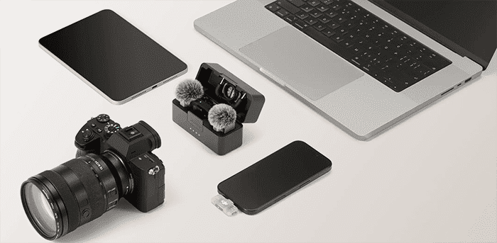 DJI Mic Mini 2S hỗ trợ khoảng cách truyền tối đa lên đến 400m