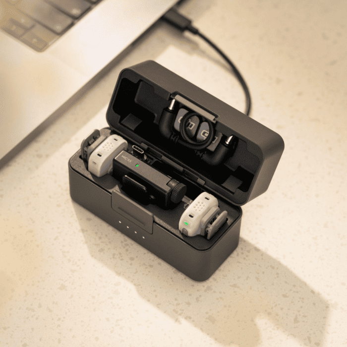 DJI Mic Mini 2S hướng đến sự thuận tiện trong quá trình sử dụng với các thành phần có trọng lượng nhẹ