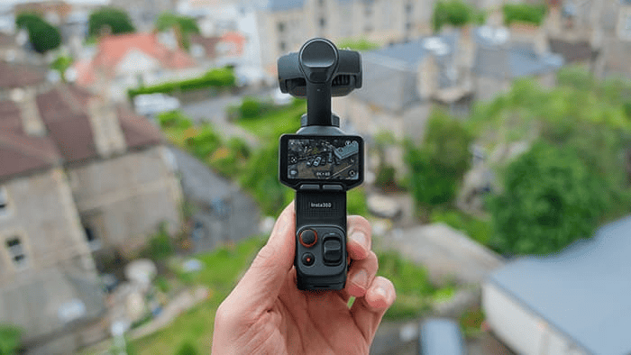 Insta360 Luna Ultra hỗ trợ nhiều chế độ quay phục vụ cả video thông thường và slow motion