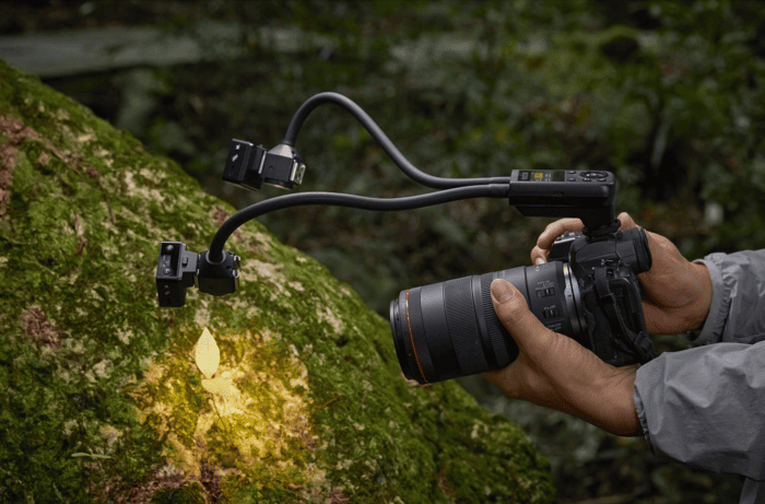 Godox MA2 có thể kết hợp với một số phụ kiện bán riêng để mở rộng khả năng sử dụng