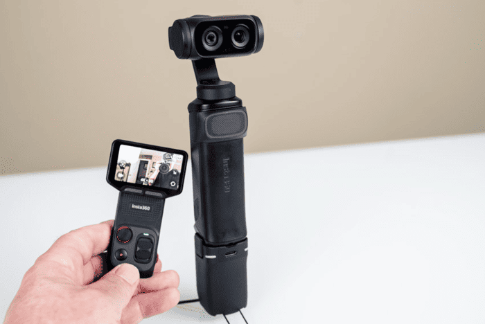 Insta360 Luna Ultra sở hữu hệ thống tele với 5 tiêu cự cơ bản