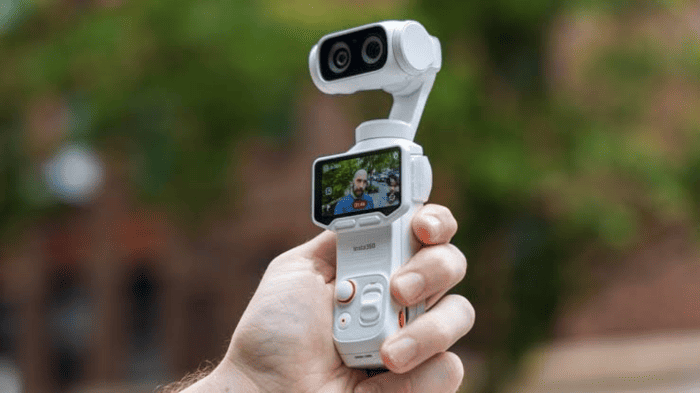 Insta360 Luna Ultra được trang bị bộ 3 chip AI