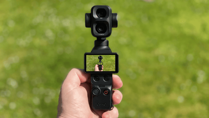 DJI Pocket 4P được trang bị chống rung 3 trục