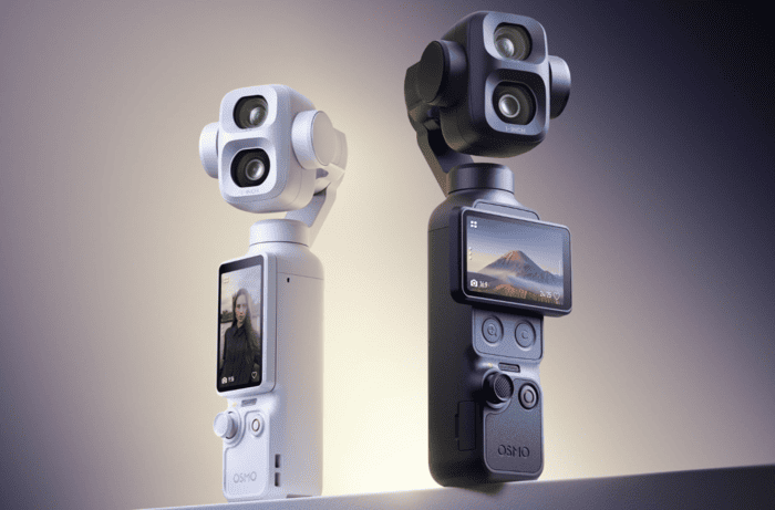 DJI Pocket 4P được phát triển với định hướng quay điện ảnh từ gần đến xa