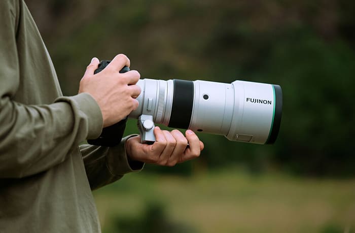 Fujifilm XF 400mm F/4.5 R LM OIS WR được trang bị hệ thống chống rung quang học OIS
