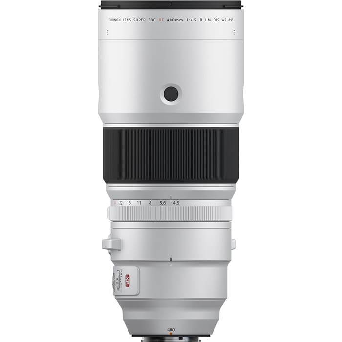 Fujifilm XF 400mm F/4.5 R LM OIS WR có trọng lượng dưới 1.240 Gram và chiều dài khoảng 239.5mm