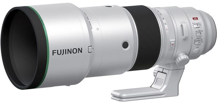 Một trong những điểm nổi bật nhất của Fujifilm XF 400mm F/4.5 R LM OIS WR là tiêu cự 400mm trên cảm biến APS-C