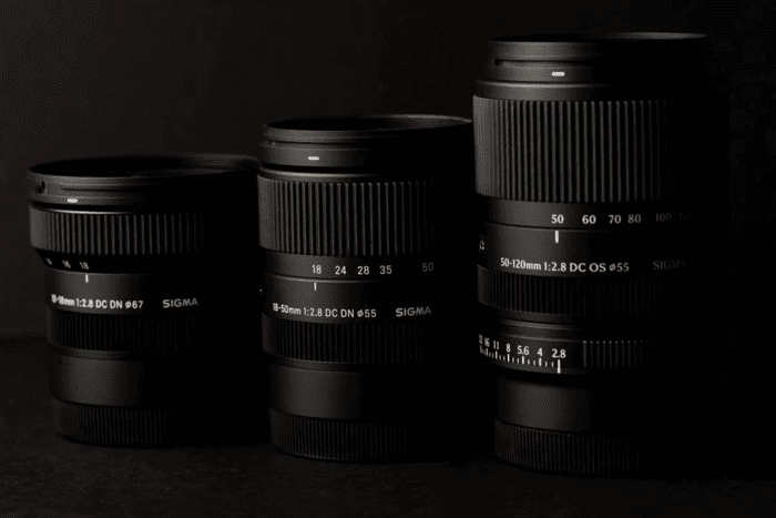 Sigma 50-120mm F2.8 DC OS Contemporary được tối ưu để hạn chế hiện tượng focus breathing