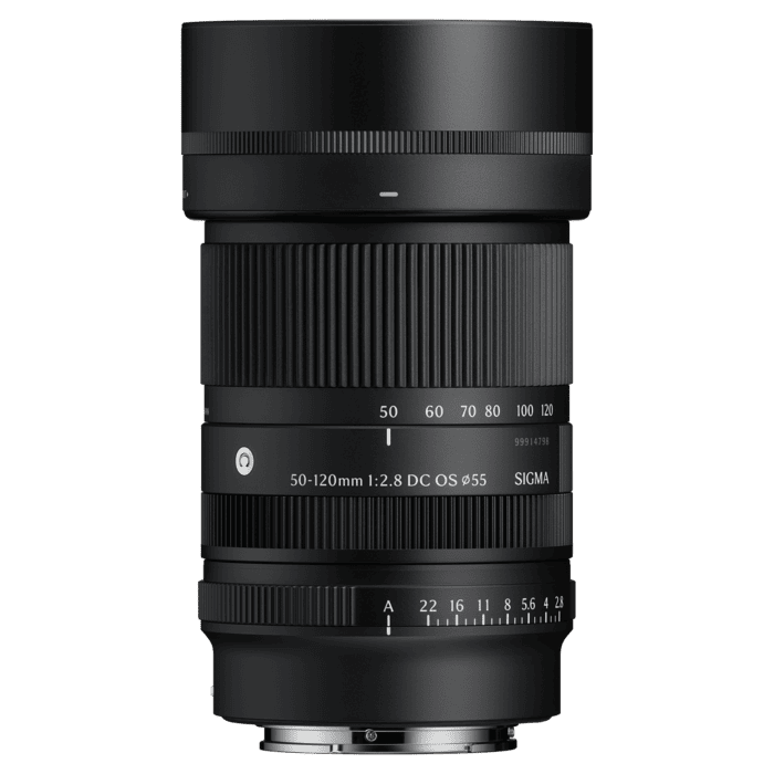 Sigma 50-120mm F2.8 DC OS Contemporary được phát triển nhằm cân bằng giữa hiệu năng và tính cơ động