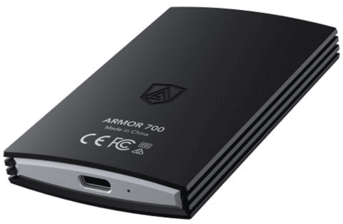 Sử dụng cổng USB Type-C, Lexar Armor 700 tương thích với Windows 11/10/8/7