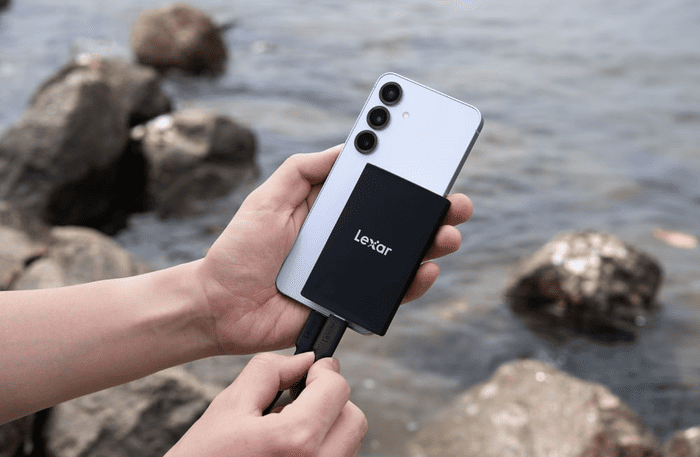 Lexar Armor 700 được trang bị thiết kế kiểm soát nhiệt độ thông minh