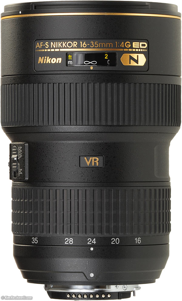 Nikon AF-S 16-35mm f/4 VR Nano | Ống kính góc rộng khẩu lớn cho Nikon