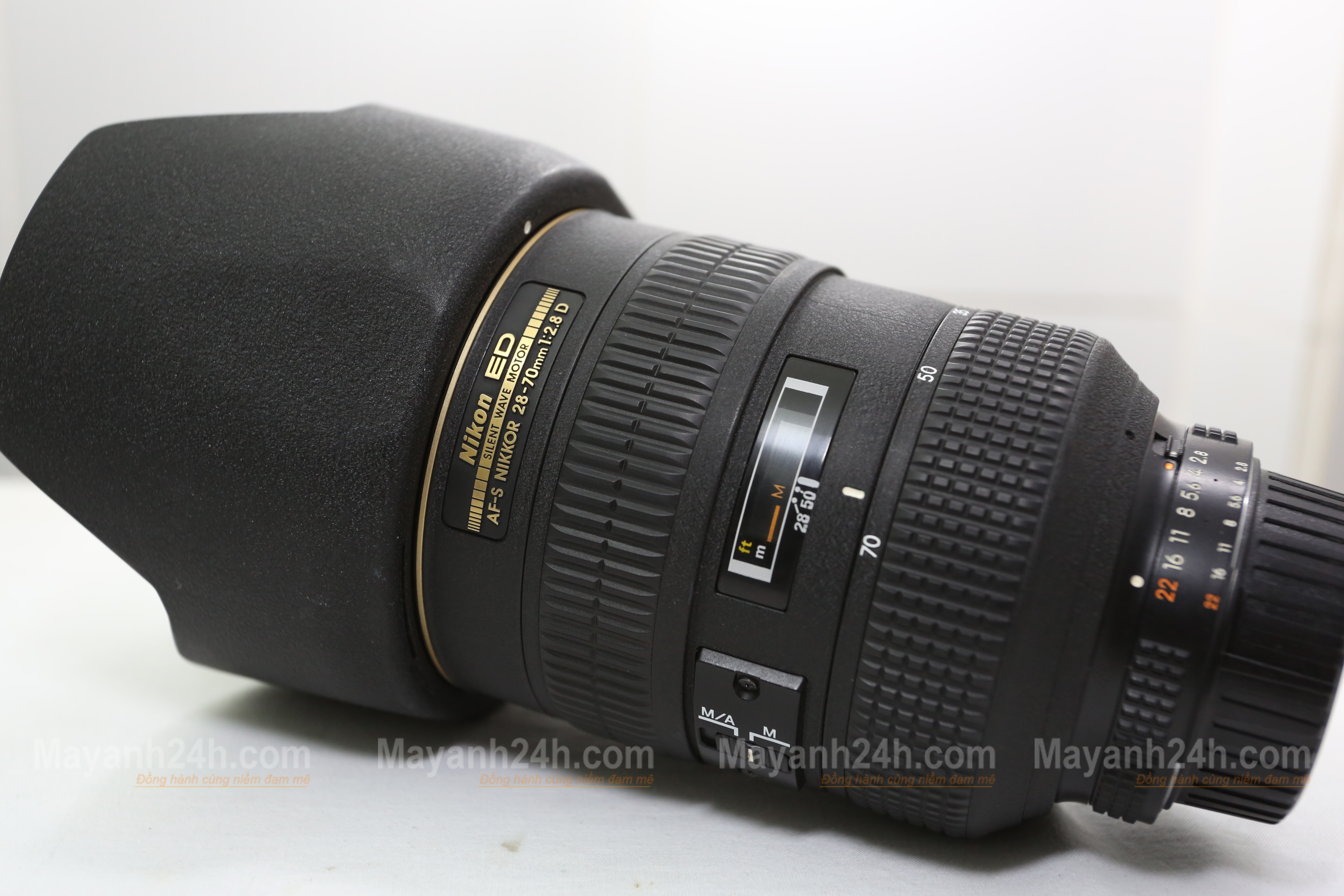 Nikon AFS 2870mm f/2.8D IF ED lens nikon afs 2870 f2.8d ống