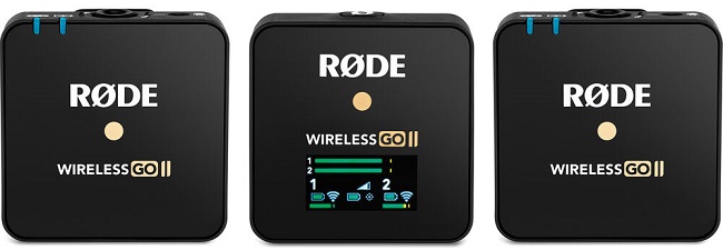 rode wireless go ii 1