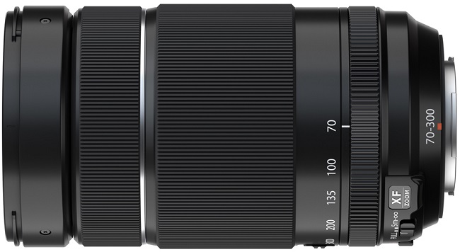 Fujifilm XF 70-300mm F/4-5.6 R LM OIS WR Lens – Telephoto Zoom, 67mm Filter, X-Mount, 16666868