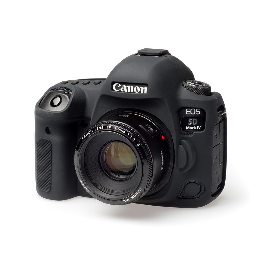 Bao Silicon Case Easy Cover Cho Canon 5D Mark Iv (Chính Hãng) | Vỏ Bảo Vệ  Máy Ảnh Canon 5D Mark Vi | Bao Da Máy Ảnh Canon 5D4I | Easy Cover