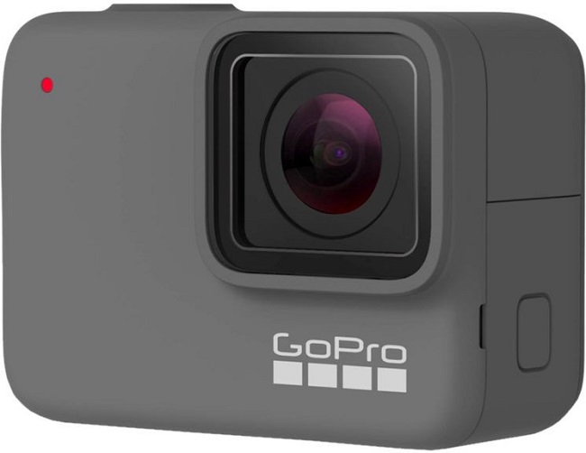 Máy quay GoPro HERO 7, Silver (Chính hãng FPT) - Mayanh24h