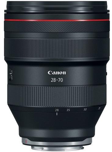 Ống kính zoom Canon RF28-70mm f/2L USM (Ảnh 1)