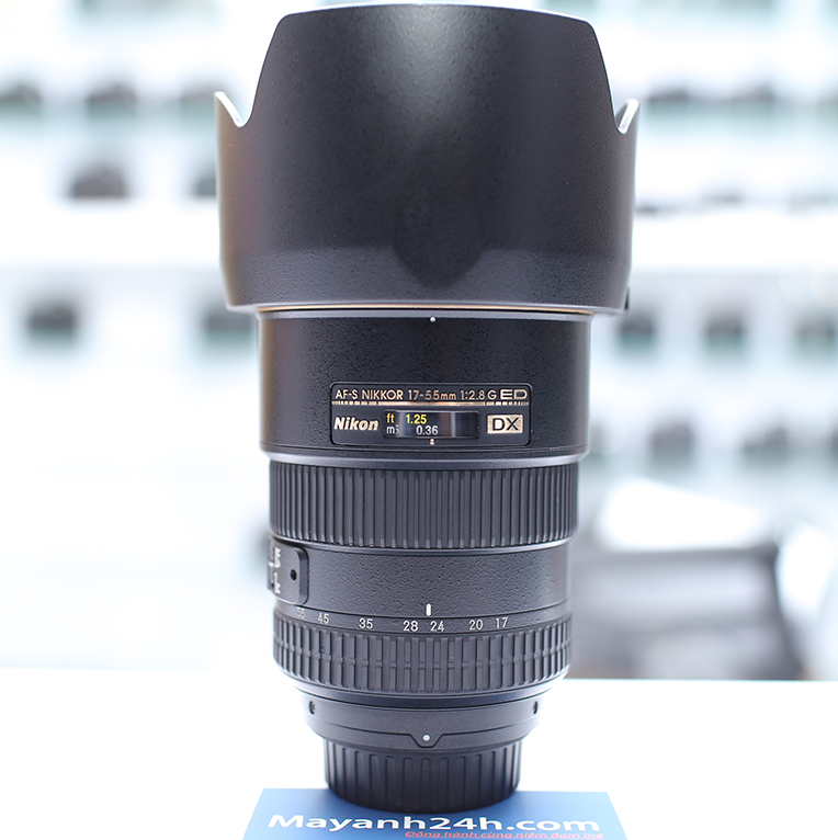 Nikon AFS 1755 f/2.8G DX Hàng cũ Mayanh24h