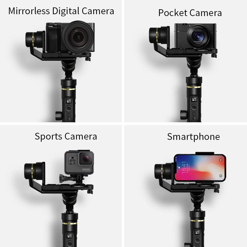 Gimbal Feiyu Tech G6 Plus | Tay cầm chống rung Feiyu