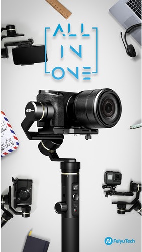 Gimbal Feiyu Tech G6 Plus | Tay Cầm Chống Rung Feiyu