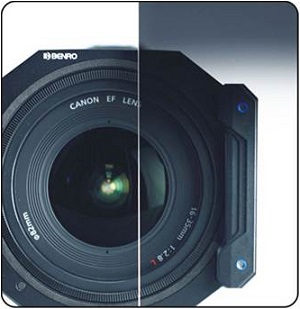 Bộ Filter vuông chụp phong cảnh Benro FH100M2-K1 | Bộ Filter Benro FH100M2  | Benro FH100