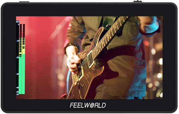 Màn hình cảm ứng Feelworld F6 Plus – 5.5 inch 3D LUT chinh hang