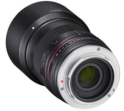 Lens Samyang 85mm f/1.8 ED UMC CS for Canon EF-M (Ảnh 1)