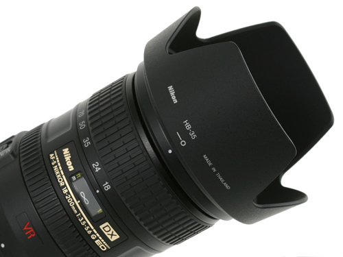 Hood Nikon HB35 for 18-200mm VR