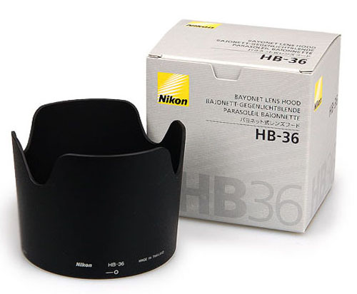 Hood Nikon HB36 for AF-S 70-300mm VR
