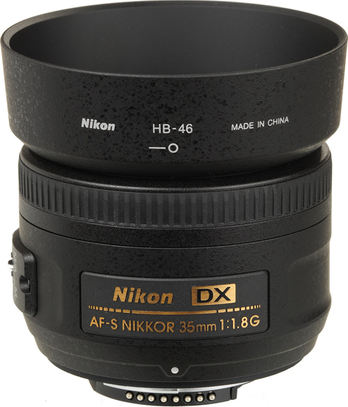 Hood Nikon HB - 46 for 35mm f/1.8G
