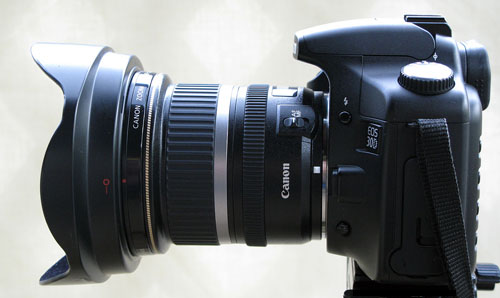 Hood canon EW83E for Canon 10-22mm, 16-35mm, 17-50mm